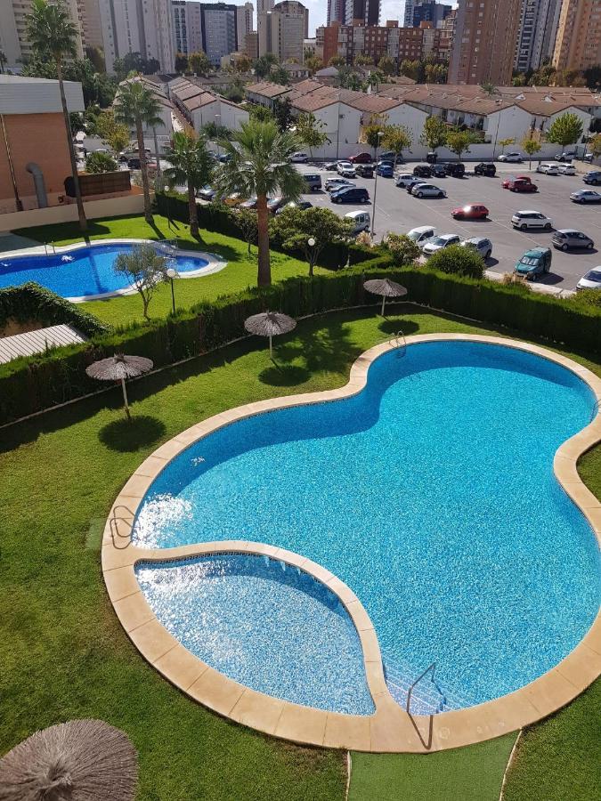 Hr Paradise Parque Residencial Benidorm Exterior photo