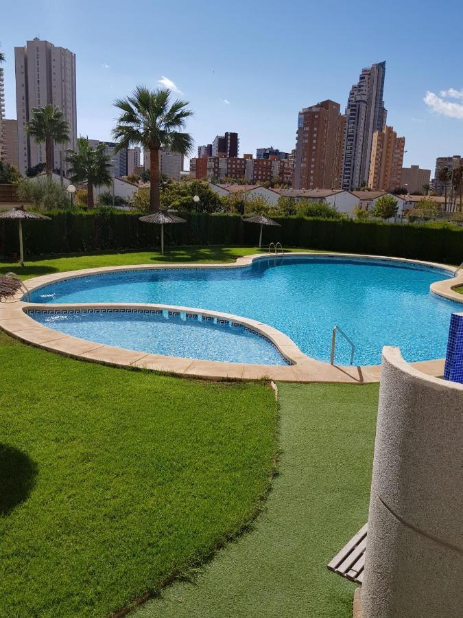 Hr Paradise Parque Residencial Benidorm Exterior photo