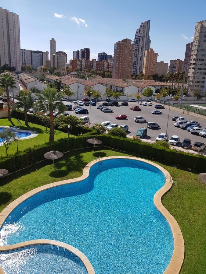 Hr Paradise Parque Residencial Benidorm Exterior photo